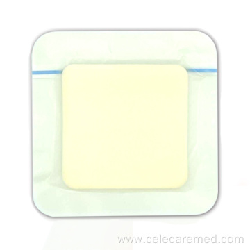 Adhesive Wound Dressing Foam Wound Dressing Pad